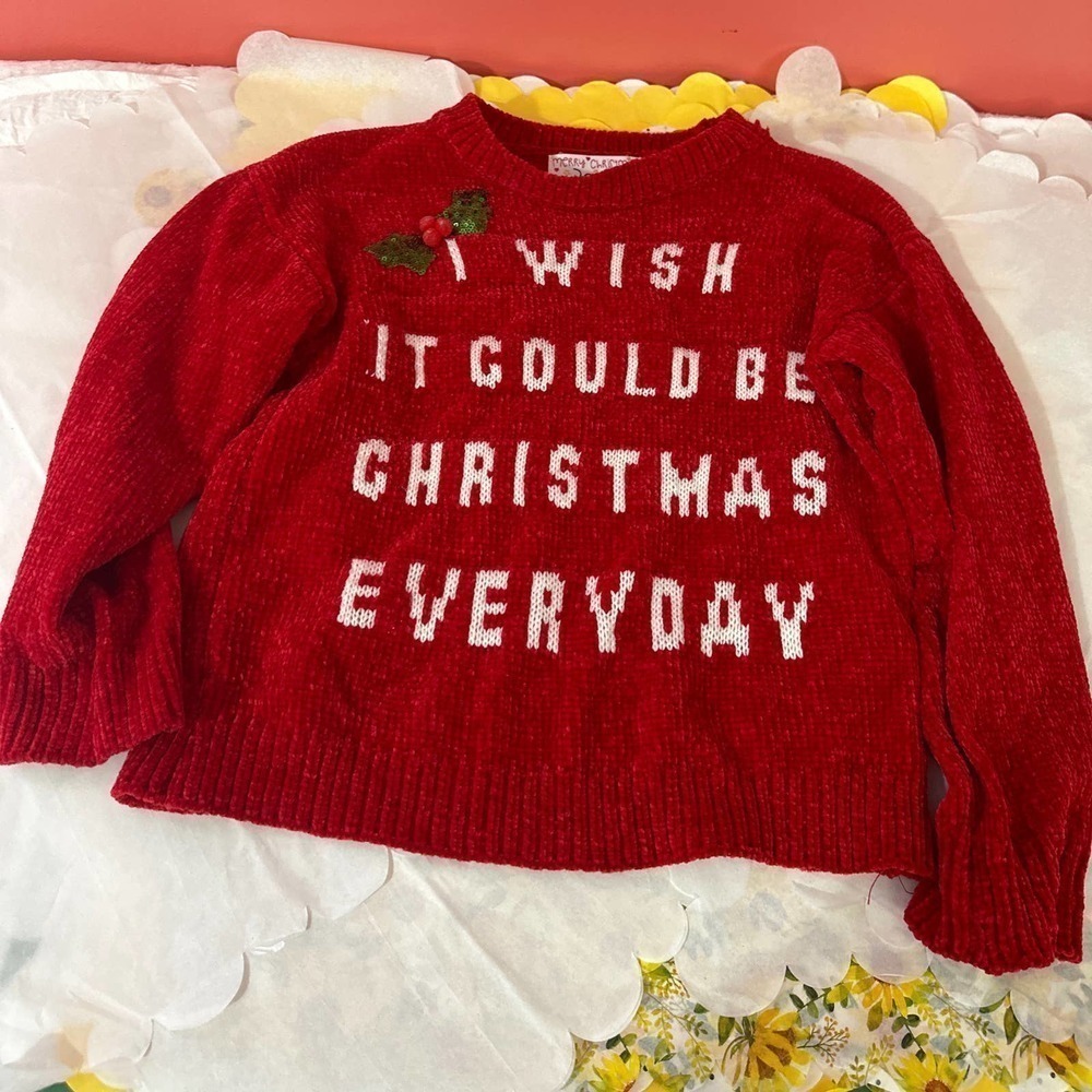 Poor girl Christmas sweater